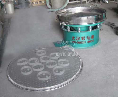 振動篩、振動篩網(wǎng)架