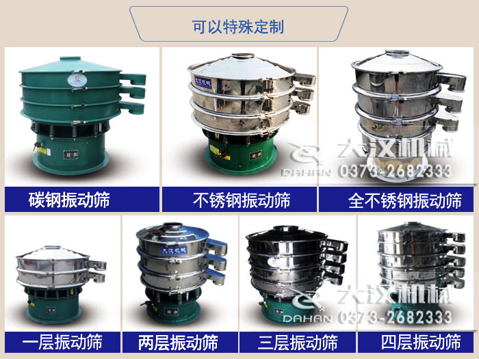 三次元振動篩型號 三次元振動篩型號