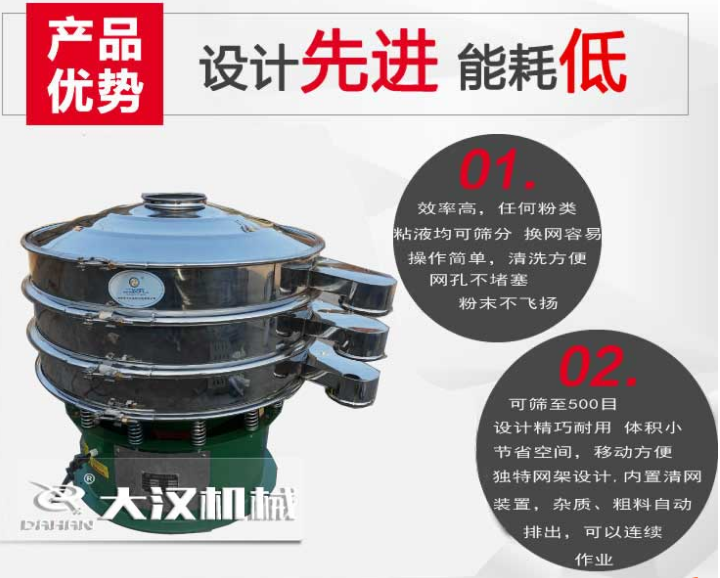 分級(jí)振動(dòng)篩 分級(jí)振動(dòng)篩