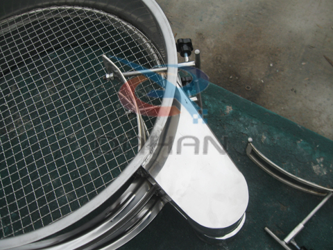 帶閘門振動(dòng)篩篩框 帶閘門振動(dòng)篩篩框