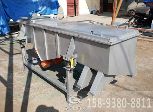 520四層直線振動篩 520四層直線振動篩