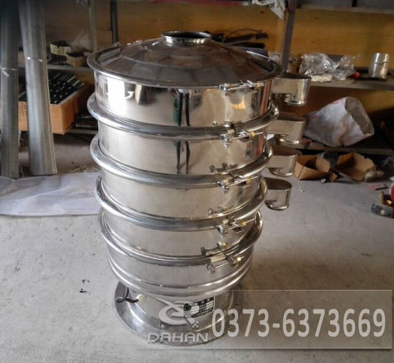 多層全不銹鋼振動篩 多層全不銹鋼振動篩