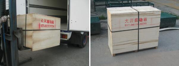 全不銹鋼振動篩發(fā)貨 全不銹鋼振動篩發(fā)貨