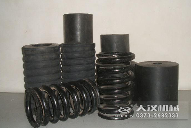 旋振篩減振彈簧：復(fù)合彈簧，鋼絲彈簧