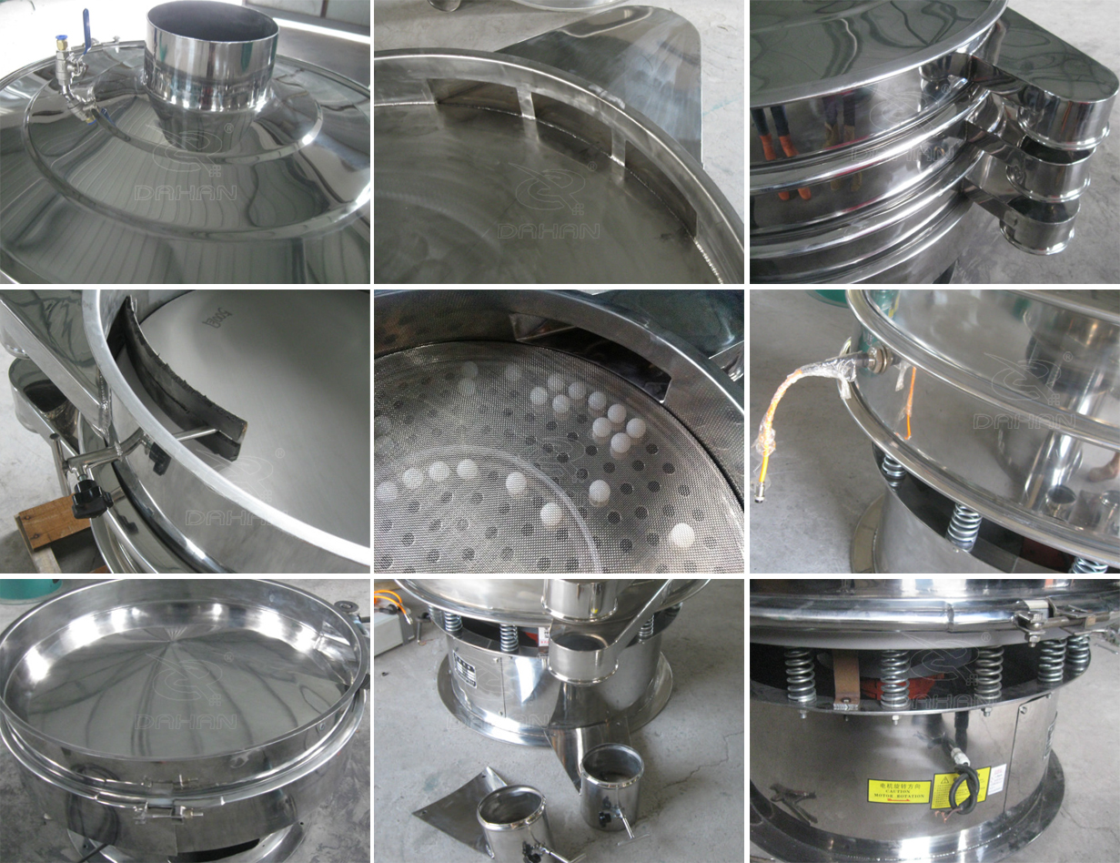 全不銹鋼振動篩細(xì)節(jié) 全不銹鋼振動篩細(xì)節(jié)