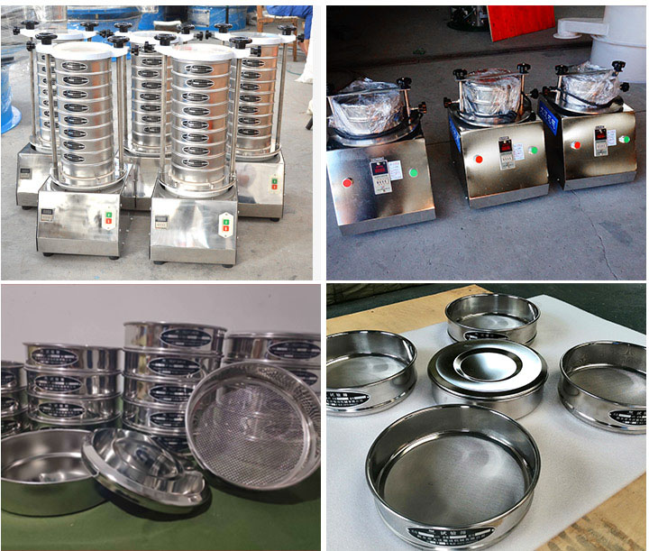 300試驗(yàn)篩細(xì)節(jié)篩框、篩蓋、篩底選用優(yōu)質(zhì)不銹鋼精制而成。