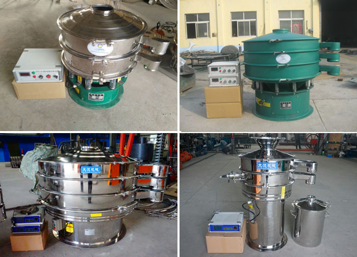 超聲波振動篩碳鋼，不銹鋼，標準型產品展示