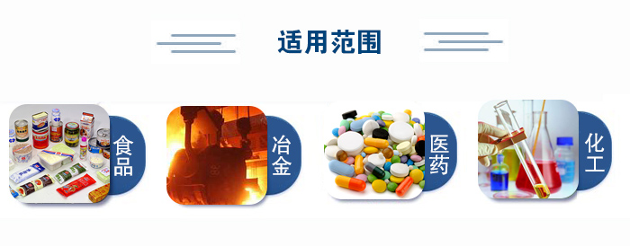不銹鋼試驗篩適用范圍：食品、冶金、醫(yī)藥、化工