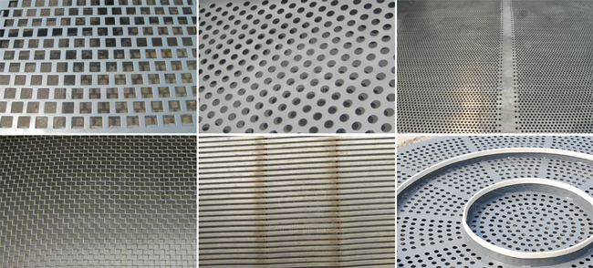 振動(dòng)篩篩板類(lèi)型 振動(dòng)篩篩板類(lèi)型